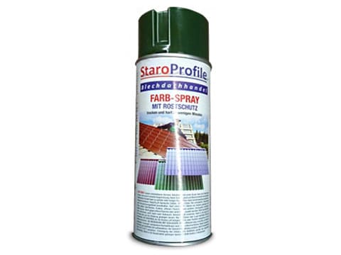 Farbspray mit Rostschutz